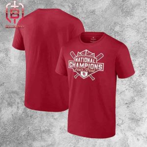 Oklahoma Sooners Four-Peat NCAA Softball Women’s College World Series Champions Official Logo Unisex T-Shirt