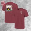 Oklahoma Sooners 2024 NCAA Softball Women’s College World Series Champions Swing Comfort Colors Two Sides Unsiex T-Shirt