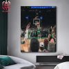 The Boston Celtics Are 2024 Nba Champions Banner 18 Is Here Home Decor Poster Canvas