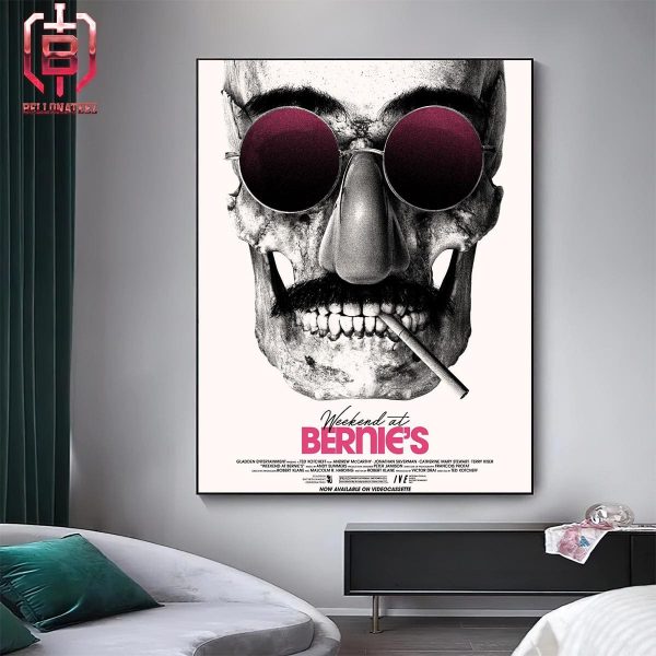 Poster For Here Is Weekend At Bernies For The Screening On May 31st 2024 Home Decor Poster Canvas