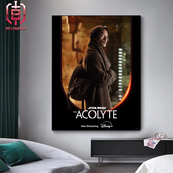 Qimir In The Acolyte A Star Wars Original Series Streaming Tuesdays Only On Disney Plus Home Decor Poster Canvas