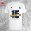 Real Madrid London 24 UCL Final 15 Champions Of Europe Champ15Ns De Europa Adidas Merchandise Limited Unisex T-Shirt