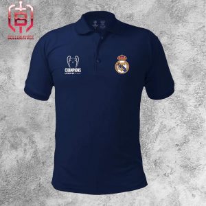 Real Madrid UCL 15 Champions Of Europe Champ15NS De Europa Adidas Merchandise Limited Polo Shirt