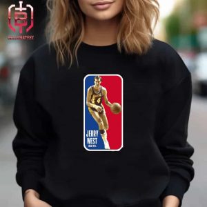 Rest In Peace Paying Our Respects To The Logo Jerry West The Basketball Hall Of Famer And Inspiration For The Nba’s Logo Unisex T-Shirt