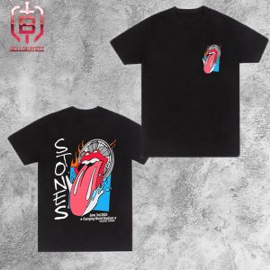 Rolling Stones Show At Camping World Stadium In Orlando Florida On June 3rd 2024 Two Sides Unisex T-Shirt