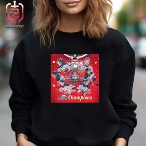 Saginaw Spirit Have Won The 2024 Memorial Cup Champions Presented By Dow Unisex T-Shirt