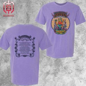 Spafford Summer Tour 2024 Merchandise Limited Two Sides Unisex T-Shirt