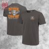 Tennessee Orange Tennessee Volunteers 2024 NCAA Men’s Baseball College World Series Champions Schedule Two Sides Unisex T-Shirt
