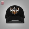 Tennessee Volunteers 2024 NCAA Men’s Baseball College World Series Champions Mascot Snapback Classic Hat Cap