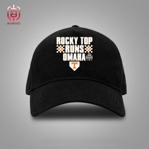 Tennessee Volunteers 2024 NCAA Men’s Baseball College World Series Champions Rocky Top Runs Omaha Snapback Classic Hat Cap