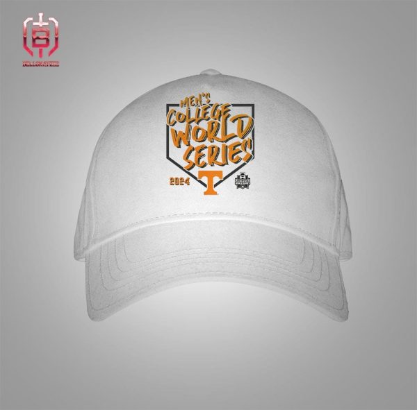 Tennessee Volunteers 2024 NCAA Men’s Baseball College World Series Swing Away Snapback Classic Hat Cap