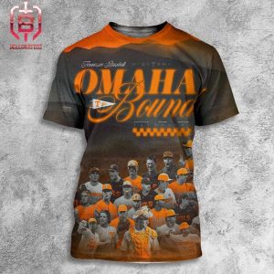 Tennessee Volunteers Baseball Advanced To Omaha 2024 NCAA Men’s Baseball College Wolrd Series All Over Print Shirt