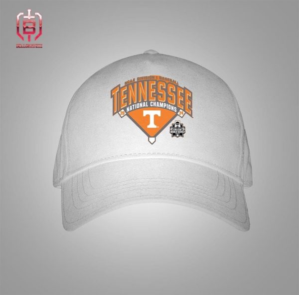 Tennessee Volunteers Blue 84 2024 NCAA Men’s Baseball College World Series Diamond Snapback Classic Hat Cap