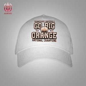 Tennessee Volunteers Champion 2024 NCAA Men’s Baseball College World Series Champions Go Big Orange Snapback Classic Hat Cap