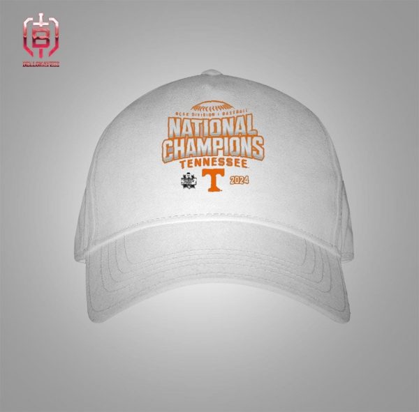 Tennessee Volunteers Champion 2024 NCAA Men’s Baseball College World Series Champions Snapback Classic Hat Cap