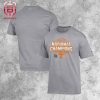 Tennessee Volunteers Champion 2024 NCAA Men’s Baseball College World Series Champions Locker Room Unisex T-Shirt