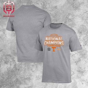 Tennessee Volunteers Champion 2024 NCAA Men’s Baseball College World Series Champions Unisex T-Shirt
