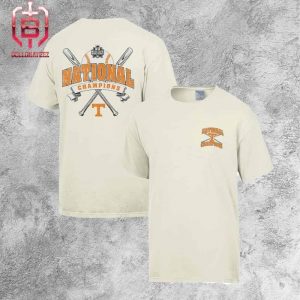 Tennessee Volunteers Comfort Wash 2024 NCAA Men’s Baseball College World Series Champions Two Sides Unisex T-Shirt