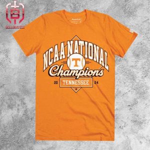 Tennessee Volunteers Homefield 2024 NCAA Men’s Baseball College World Series Champions Unisex T-Shirt