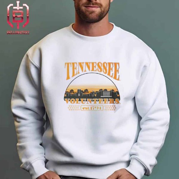 Tennessee Volunteers Uscape Apparel Est 1794 Unisex T-Shirt