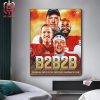 Christian Lomeli Of Idiana Men’s Soccer Is TST 2024 Golden Glove Winner Home Decor Poster Canvas