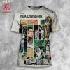 The Boston Celtics Are The 2023-24 NBA Champions All Over Print Shirt