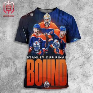 The Edmonton Oilers Are Heading To The Stanley Cup Final For The First Time Since 2006 All Over Print Shirt