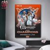 Congrats To Minnesota Lynx Get The 2024 WNBA Commissioner’s Cup Champions Home Decor Poster Canvas