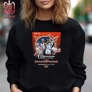 The Minnesota Lynx Have Defeated The Liberty To Claim The Title As Champions Of The 2024 WNBA Commissioner’s Cup Unisex T-Shirt