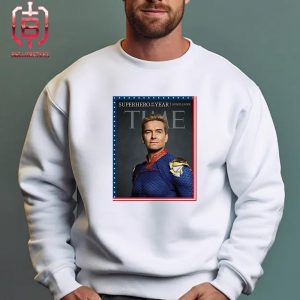 Time Magazine Lastest Cover Has Named Homelander Their Superhero Of The Year With An Exclusive Interview With Homelander Himself Unisex T-Shirt