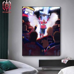 To The Florida Panthers 2024 NHL Stanley Cup Champions Greats That Came Before Home Decor Poster Canvas