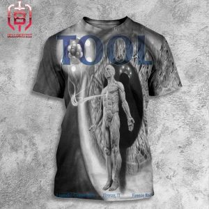 Tool Effing Tool Limited Merch Poster For Show At Firenze Rocks In Firenze IT On June 15th 2024 All Over Print Shirt