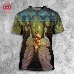 Tool Effing Tool Merch Limited Poster At Graspop Metal Meeting Festival Dessel BE On 20 June 2024 All Over Print Shirt