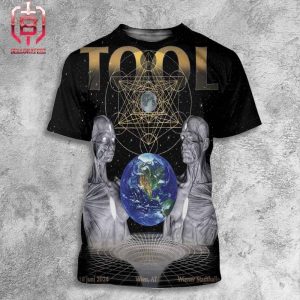 Tool Effing Tool Merch Limited Poster For Show At Wiener Stadthalle In Wien AT On June 10th 2024 All Over Print Shirt