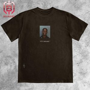 Travis Scott Free The Rage Tee It’s Miami Merchandise Limtied Unisex T-Shirt