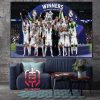 Adidas Tribute To Real Madrid Dear Europe We Are Sorry 15 Champions Of Europe Home Decor Poster Canvas