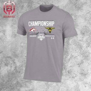 Under Armour UFL Championship Birmingham Stallions Vs San Antonio Brahmas Matchup Unisex T-Shirt