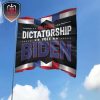 Age Before Dictatorship Vote Biden Flag Support Biden House 2 Sides Garden House Flag