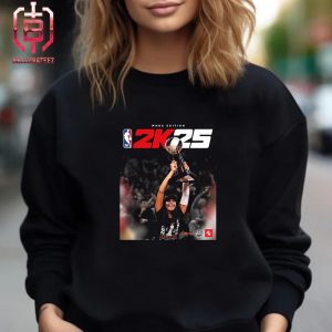 A’ja Wilson Of Las Vegas Aces Is NBA 2K25 Officially WNBA Edition Cover Unisex T-Shirt