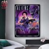 Alien Romulus Artwork Poster In Space No One Can Hear Your Scream Home Decor Poster Canvas