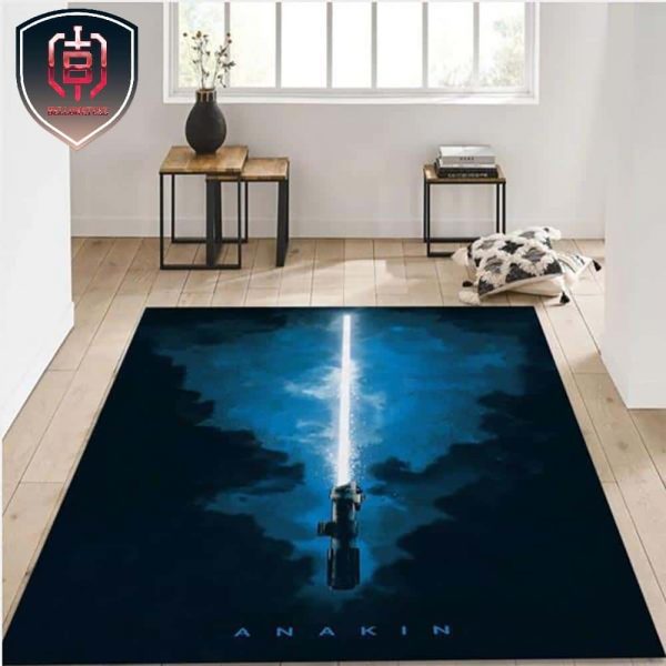 Anakin Star Wars Movie Rug Star Wars Lightsabers Rug Carpet Family Gift Us Decor