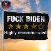 Anti Biden Flag Buck Biden Flag Vintage Parody Funny Fuck Biden Flag For Sale 2 Sides Garden House Flag