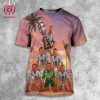 Argentina National Football Team Is Back To Back Copa America 2024 USA Champions Campeones Otra Vez All Over Print Shirt