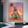 Argentina National Football Team Is Back To Back Copa America 2024 USA Champions Campeones Otra Vez Home Decor Poster Canvas