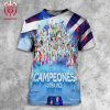 Argentina Are Back To Back Copa America 2024 USA Champions Campeones Otra Vez GTA Style All Over Print Shirt