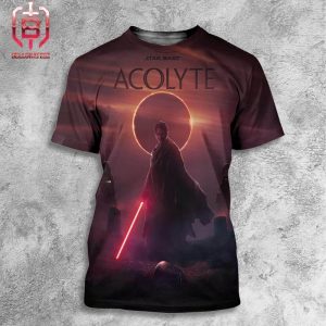 Art Poster Inspired By Episode 5 Of Star Wars The Acolyte By Marko Manev All Over Print Shirt