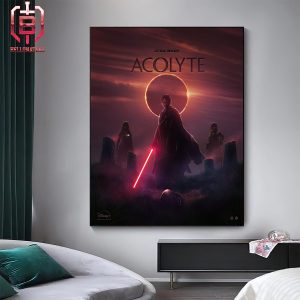 Art Poster Inspired By Episode 5 Of Star Wars The Acolyte By Marko Manev Home Decor Poster Canvas