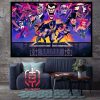 Batman The Animated Series Original By Tom Walker Graphic Art Print Merchandise Limited Home Decor Poster Canvas