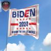 Biden Harris 2024 Election Flag Truth Over Lies Biden 2 Sides Garden House Flag
