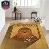 Chewbacca Rug Dark Side Vs Light Side Christmas Gift Rug Carpet Us Decor